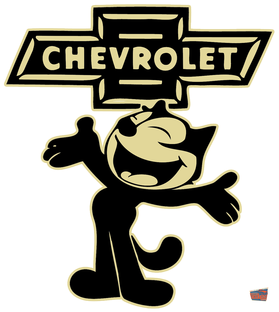 Felix The Cat Chevrolet – Coupe Custom Accessories