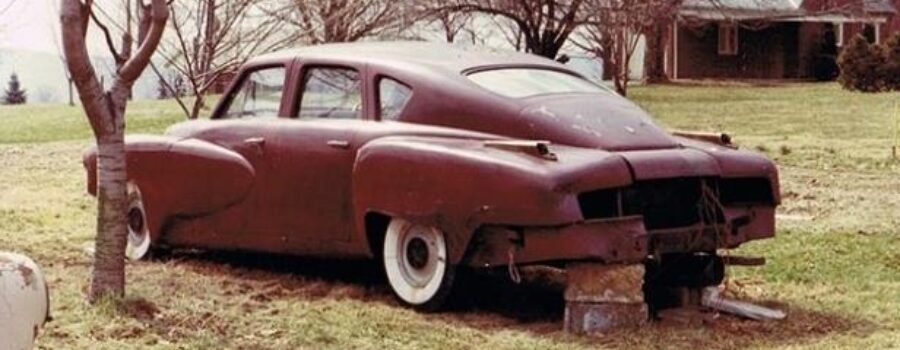 A $3 Million Tucker 48 Prototype Was Discovered
