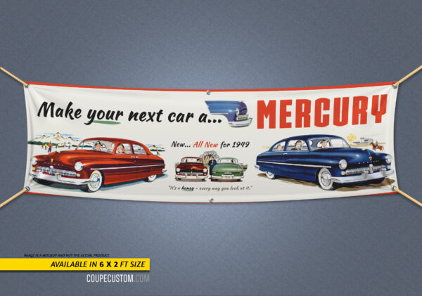 1949 MERCURY BANNER