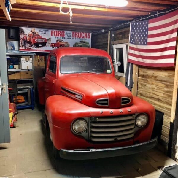 1957 FORD TRUCK BANNER