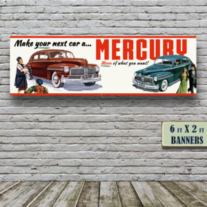 1948 MERCURY BANNER
