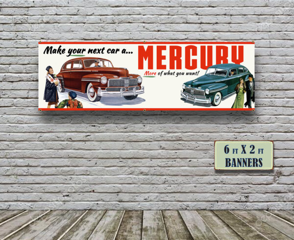 1948 MERCURY BANNER