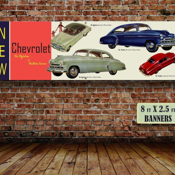 Chevrolet Banners – Coupe Custom Accessories