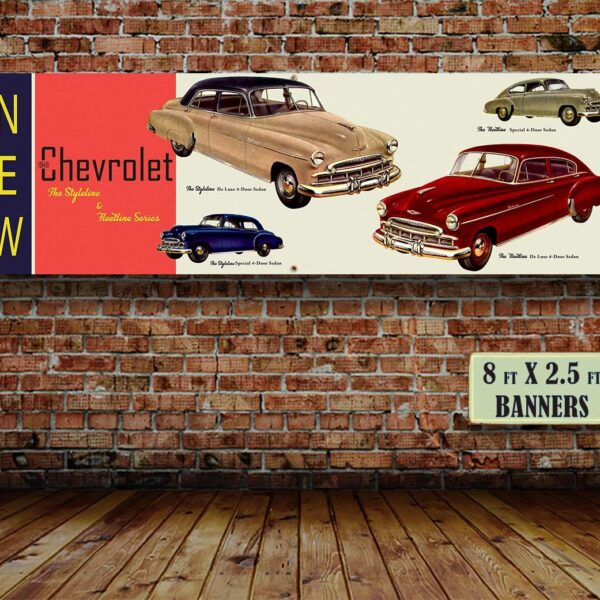 Chevrolet Banners – Coupe Custom Accessories