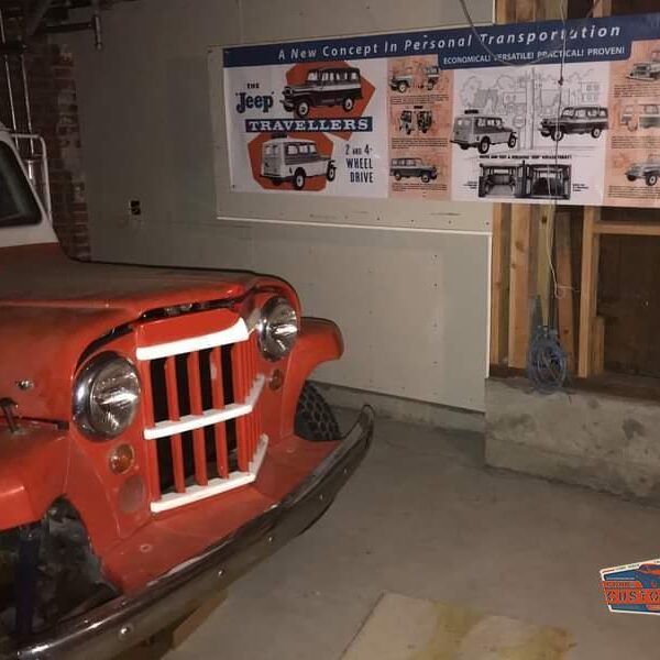 1960 WILLYS WAGON BANNER