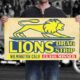 Lions Drag Strip Garage Banner III
