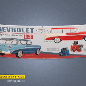 1956 CHEVROLET NOMAD WAGON BANNER